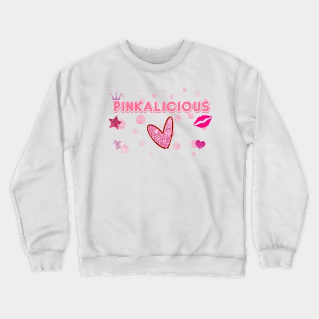 Pinkalicious Crewneck Sweatshirt by Once Upon a Find Couture 